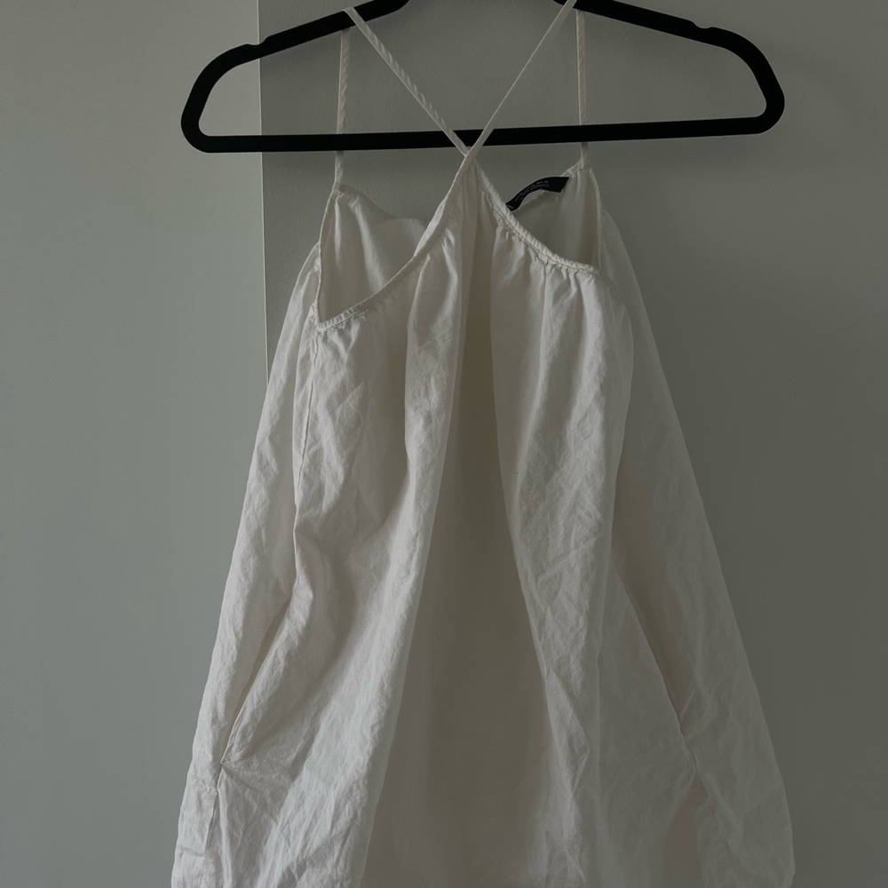 Zara front cross dress